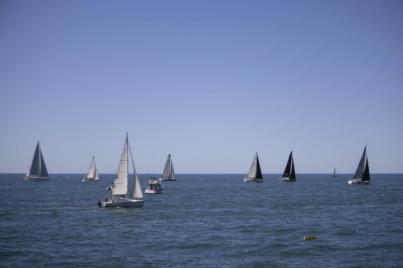Comienzo de la XXXI Regata Oceánica Palos–La Gomera