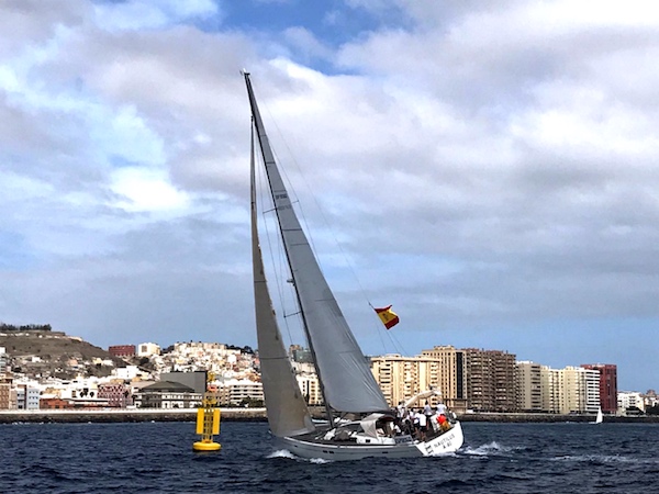 Llegan los primeros barcos de la Discoveries Race