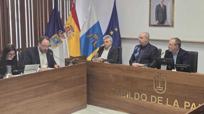 El Cabildo solicita al Gobierno la exención de las reglas fiscales