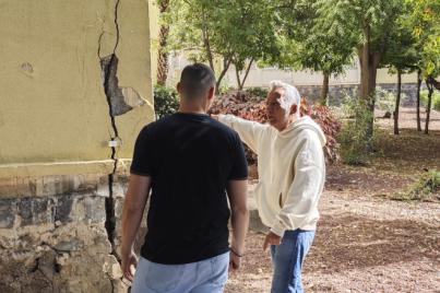 “Hay barrios excluidos de los planes de rehabilitación de viviendas”