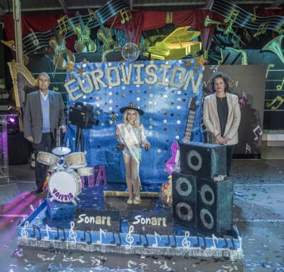 Valeria Pérez Cáceres, Reina del Carnaval de El Pinar 2026