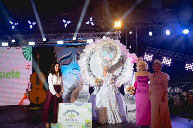 Teresa Armas Aguilar, Reina de los Mayores del Carnaval