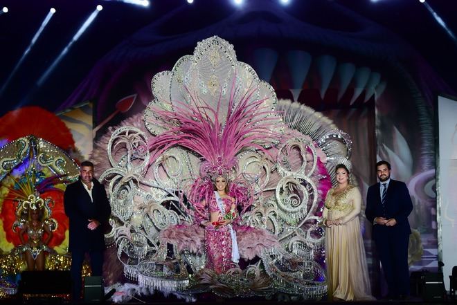 Soraya Campana Labrador, Reina del Carnaval de Puerto de la Cruz