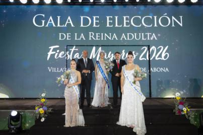 Beatriz Doniz Leal, reina de las Fiestas Mayores 2026