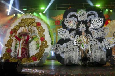 María de la Paz, Gran Dama del Carnaval 2026