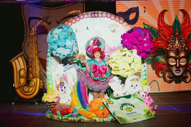Claudia Medina Mesa, Reina Infantil del Carnaval de San Sebastián