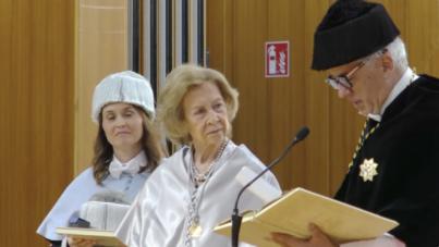La ULPGC inviste a SM La Reina Doña Sofía como Doctora Honoris Causa