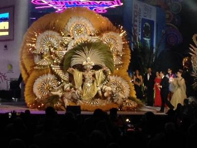 Cecilia Navarro, Reina del Carnaval de Santa Cruz 2016