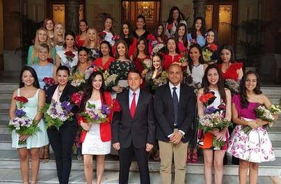Santa Cruz elige a la Reina de las Fiestas de Mayo