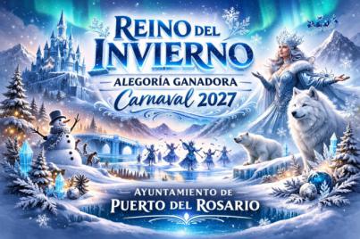 Reino del Invierno será la alegoría del Carnaval de Puerto del Rosario