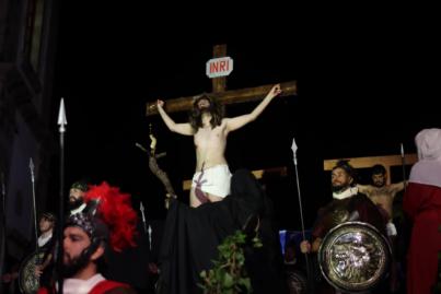 La Pasión de Cristo emociona a Granadilla de Abona