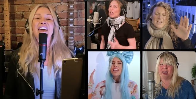 El 'Resistiré' en sueco grabado en Mallorca arrasa