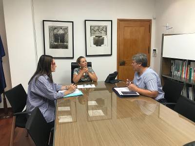 Vivienda estudia con el ayuntamiento de Los Llanos las posibles actuaciones en materia de vivienda en el municipio