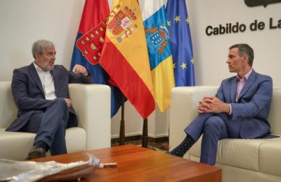 Clavijo pide mantener fondos para Regiones Ultraperiféricas