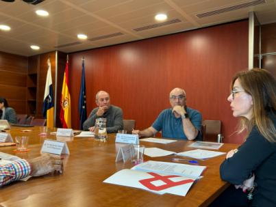 Lola Padrón vuelve a exigir a Educación que cumpla con el 5% del PIB