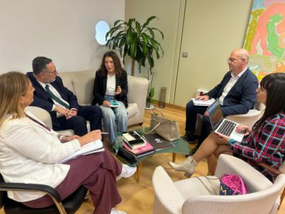 ANPE Canarias se reúne con consejero de Educación