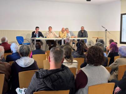 El pozo absorbente de Las Chumberas completa su fase más crítica