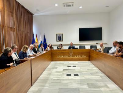 La Palma recupera los vuelos con Madrid