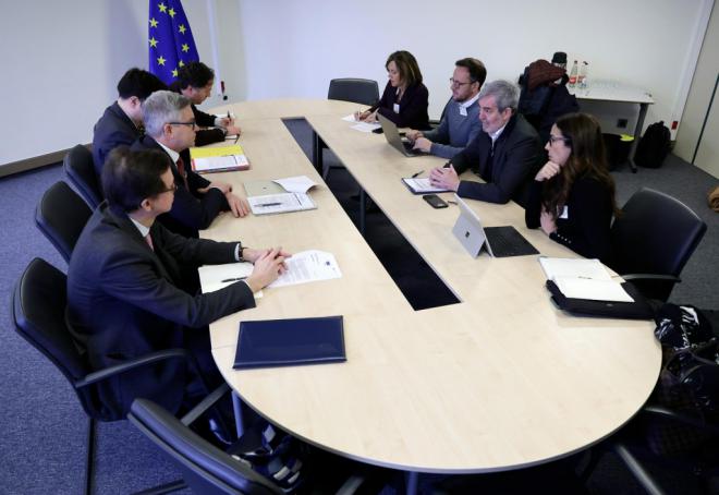 Canarias plantea a la UE un despliegue “significativo” de Frontex