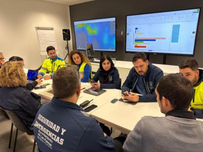 LPGC coordina 257 actuaciones desde la activación de la alerta