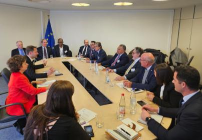 Hansen promete soluciones para la producción europea del plátano