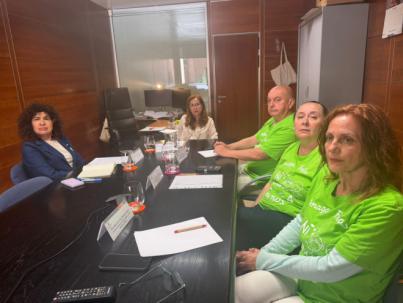 Las escuelas infantiles trasladan su situación a la Diputación del Común