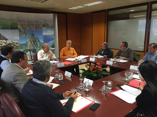 La Gomera presentará al IGTE proyectos por siete millones