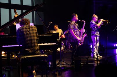 El Auditorio recibe los conciertos del Canarias Jazz Showroom