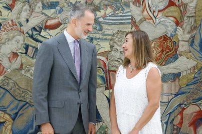 El Rey recibe a Armengol e inicia el camino a la investidura