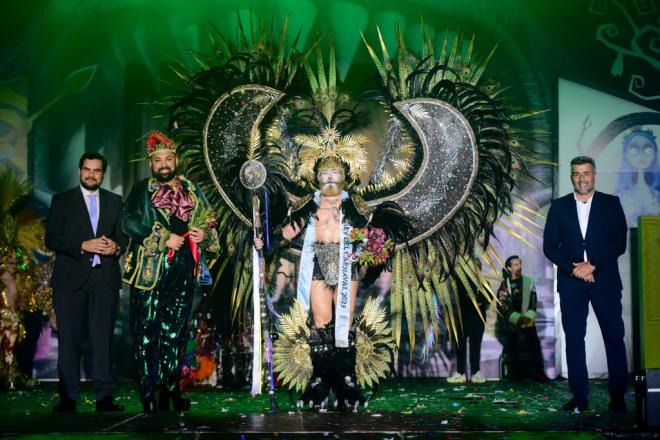 Antonio Boga, nuevo Rey del Carnaval