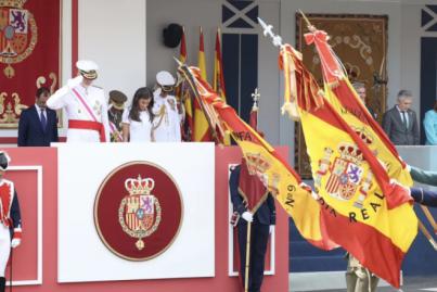 Canarias acoge la celebración del Día de las Fuerzas Armadas