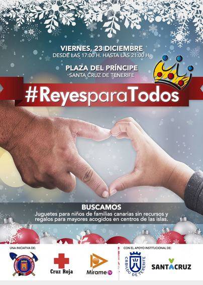 TVE en Canarias retransmitirá en directo la iniciativa 'Reyes para Todos'