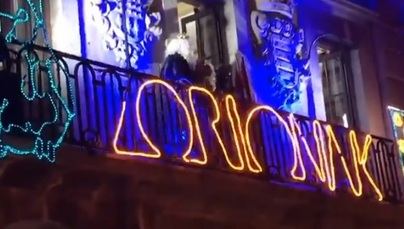 Baltasar la lía en Andoain sobre el secreto de los Reyes Magos