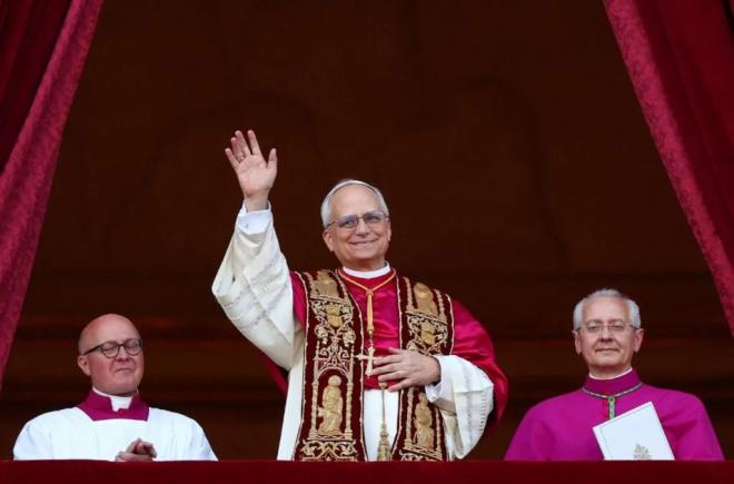 'Habemus papam': Robert Francis Prevost como León XIV