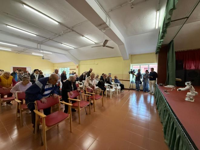 La Laguna incorporará un robot al Centro de Mayores Acaymo