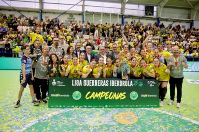 Rocasa Gran Canaria, campeón de la Liga Guerreras Iberdrola