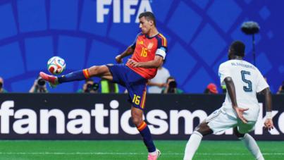 España busca el primer puesto ante Uruguay para esquivar a Argentina