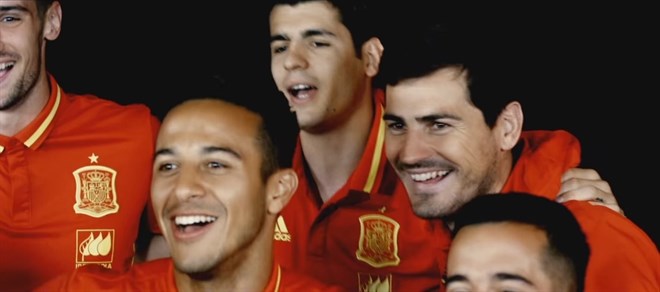 'La Roja Baila', el vídeo más visto de 2016 en YouTube en España