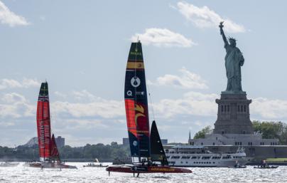 España se beneficia de una primera jornada atípica en Nueva York