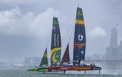 Los Gallos ponen en marcha la reconquista: terceros en Auckland