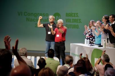 Román Rodríguez defiende la renovación paritaria de NC-BC