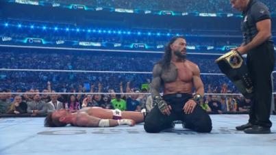 Wrestlemania 42 Sunday: Roman Reigns destrona a CM Punk y Oba Femi acaba con Brock Lesnar