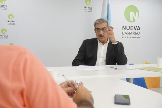 Román Rodríguez apuesta por suprimir los aforamientos y endurecer las penas a los corruptos
