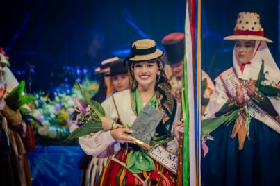 María Cristina Déniz Romera Mayor de las Fiestas de San Benito Abad