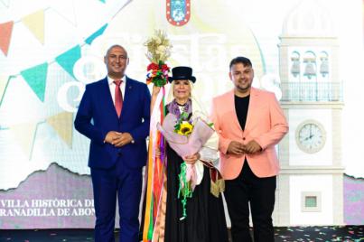 Nelly del Carmen García Mendoza es la nueva Romera Mayor de las Fiestas Mayores