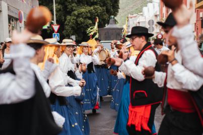 San Sebastián de La Gomera celebró la Romería de sus Fiestas Patronales