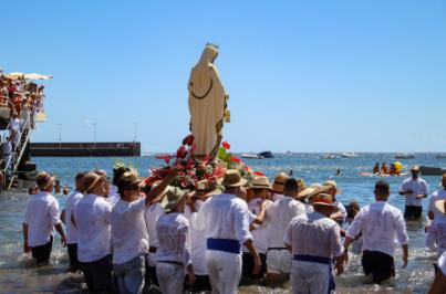 El Médano celebra su XVIII Romería Barquera