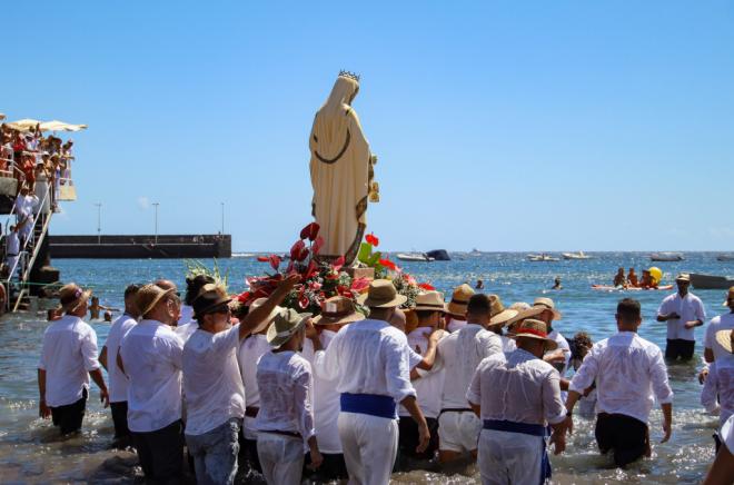 El Médano celebra su XVIII Romería Barquera