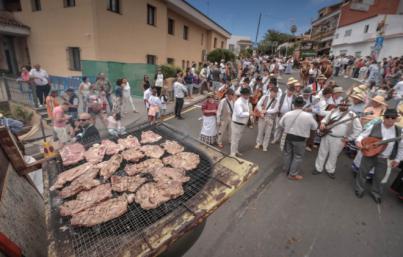 Más de 7.000 personas participan de la XLIX Romería