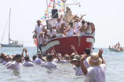 El Médano celebró su Romería Barquera